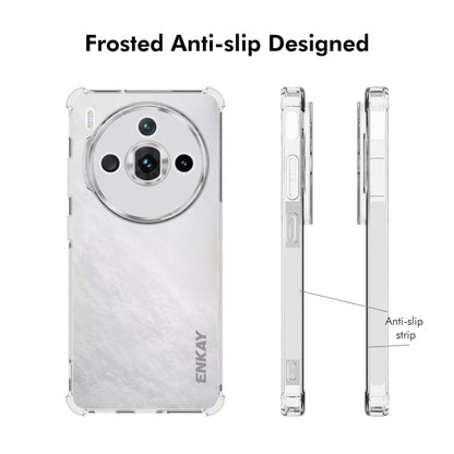 For ZTE Nubia Z60s Pro ENKAY Hat-Prince Transparent TPU Shockproof Phone Case