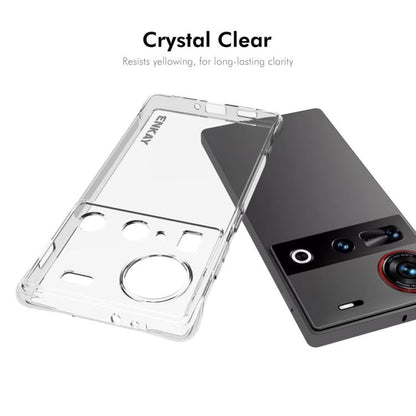 For ZTE Nubia Z70 Ultra 5G ENKAY Hat-Prince Transparent TPU Shockproof Phone Case