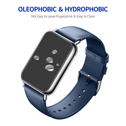 For Xiaomi Mi Band 8 Pro 5pcs ENKAY 0.2mm 9H Tempered Glass Screen Protector Watch Film