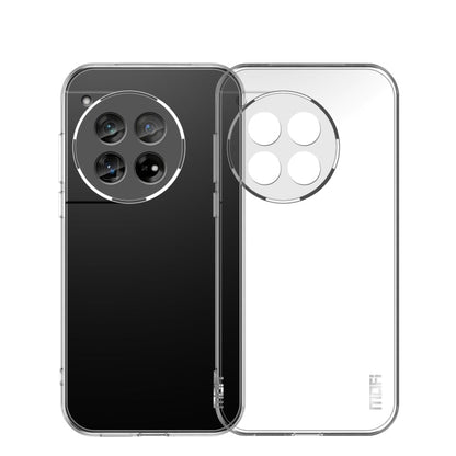 For OnePlus Ace 3 MOFI Ming Series Ultra-thin TPU Phone Case(Transparent)