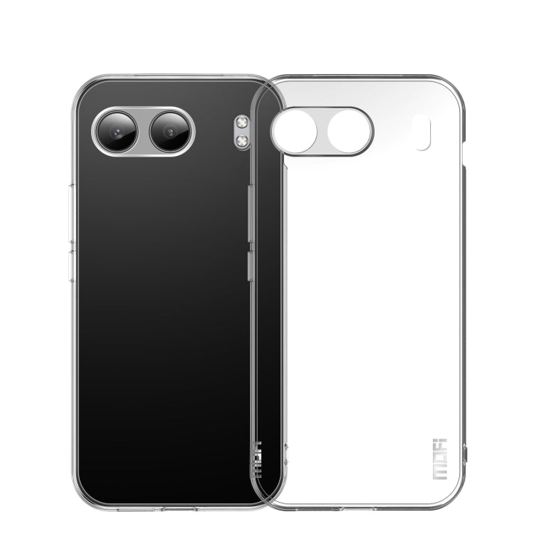 For OnePlus Nord 4 MOFI Ming Series Ultra-thin TPU Phone Case(Transparent)