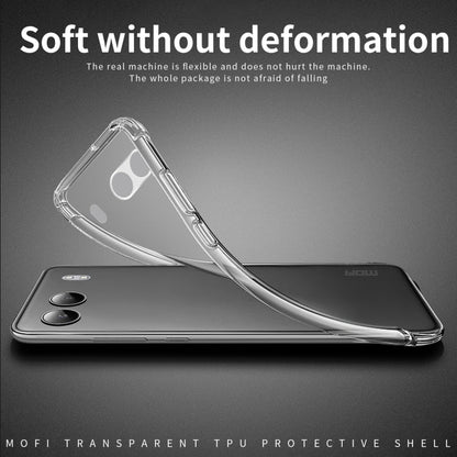 For OnePlus Nord 4 MOFI Ming Series Ultra-thin TPU Phone Case(Transparent)