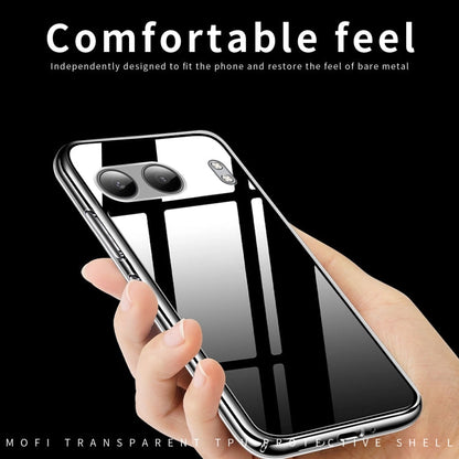 For OnePlus Nord 4 MOFI Ming Series Ultra-thin TPU Phone Case(Transparent)