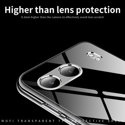 For OnePlus Nord 4 MOFI Ming Series Ultra-thin TPU Phone Case(Transparent)