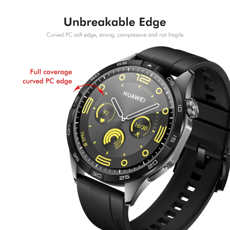 For Huawei Watch GT 5 46mm ENKAY 3D Full Coverage Soft PC Edge PMMA HD Screen Film