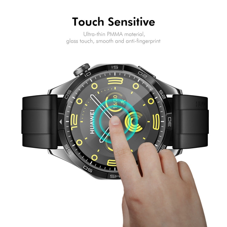 For Huawei Watch GT 5 46mm ENKAY 3D Full Coverage Soft PC Edge PMMA HD Screen Film