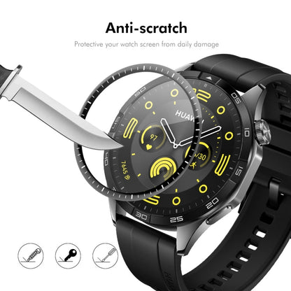 For Huawei Watch GT 5 46mm ENKAY 3D Full Coverage Soft PC Edge PMMA HD Screen Film