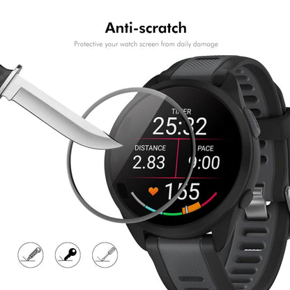 Pour Huawei Watch GT 5 41mm 2pcs ENKAY Film de protection d'écran PMMA HD avec bord en PC souple à couverture complète 3D