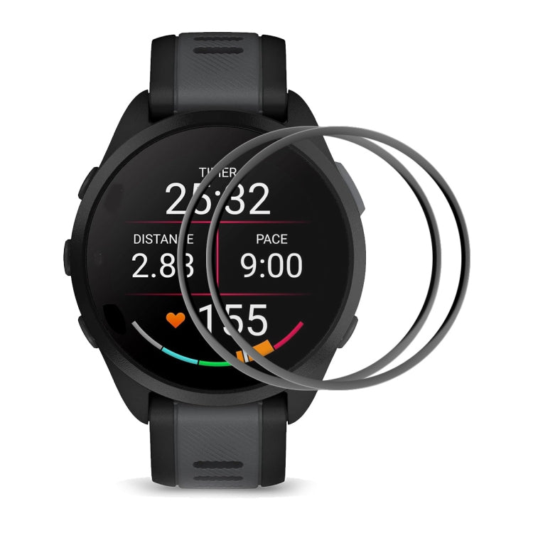For Huawei Watch GT 5 Pro 42mm 2pcs ENKAY 3D Full Coverage Soft PC Edge PMMA HD Screen Film