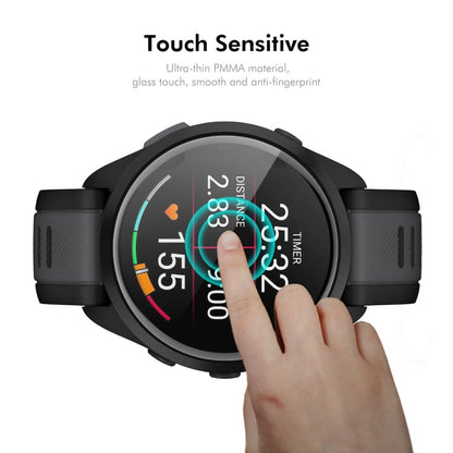 For Huawei Watch GT 5 Pro 42mm 2pcs ENKAY 3D Full Coverage Soft PC Edge PMMA HD Screen Film