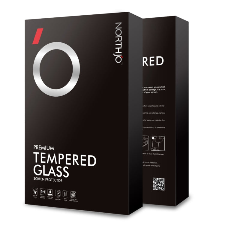 For iPhone 16 Pro Max NORTHJO A++ Screen Protector Tempered Glass Film(Clear)
