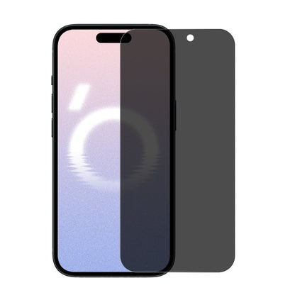 For iPhone 16 NORTHJO A++ 0.3mm 28 Degree Privacy Screen Tempered Glass Film