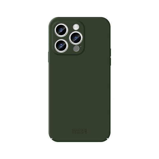 Pour iPhone 14 Pro Max MOFI Série Qin Coque de téléphone tout compris en PC toucher peau (Vert)