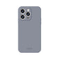 Pour iPhone 14 Pro MOFI Qin Series Étui de téléphone PC tout compris à toucher doux (Gris)