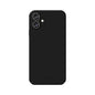 For iPhone 16 Plus MOFI Qin Series Skin Feel All-inclusive PC Phone Case(Black)