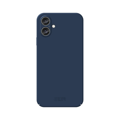 Pour iPhone 16 Plus MOFI Qin Series Étui de téléphone en PC tout compris (sensation de peau) (Bleu)