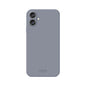 For iPhone 16 Plus MOFI Qin Series Skin Feel All-inclusive PC Phone Case(Gray)