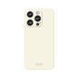 Pour iPhone 16 Pro Max MOFI Qin Series Étui de téléphone PC tout compris au toucher peau (Beige)