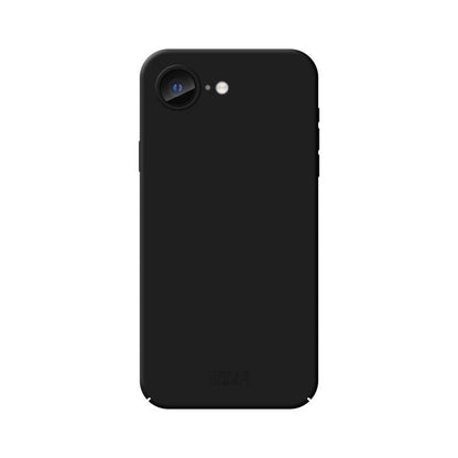 For iPhone 17e / 16e MOFI Qin Series Skin Feel All-inclusive PC Phone Case(Black)