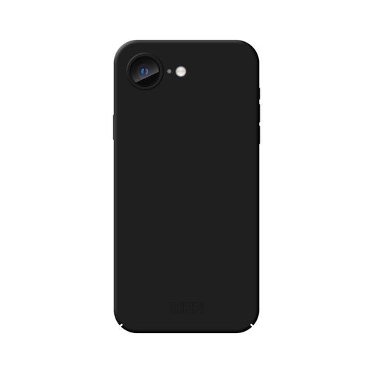 For iPhone 17e / 16e MOFI Qin Series Skin Feel All-inclusive PC Phone Case(Black)