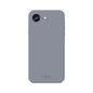 For iPhone 17e / 16e MOFI Qin Series Skin Feel All-inclusive PC Phone Case(Gray)
