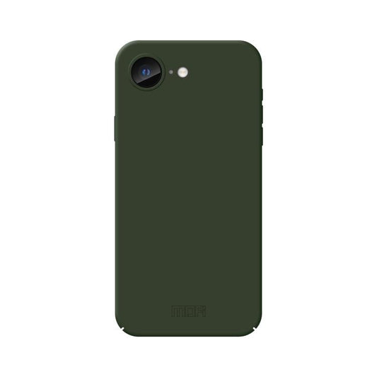 For iPhone 17e / 16e MOFI Qin Series Skin Feel All-inclusive PC Phone Case(Green)