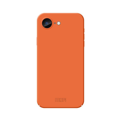 For iPhone 17e / 16e MOFI Qin Series Skin Feel All-inclusive PC Phone Case(Orange)