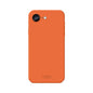 For iPhone 17e / 16e MOFI Qin Series Skin Feel All-inclusive PC Phone Case(Orange)
