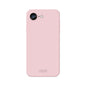 For iPhone 17e / 16e MOFI Qin Series Skin Feel All-inclusive PC Phone Case(Pink)