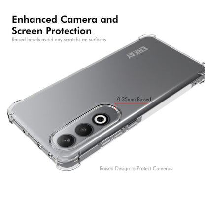 For OnePlus Nord CE4 ENKAY Hat-Prince Transparent TPU Shockproof Phone Case