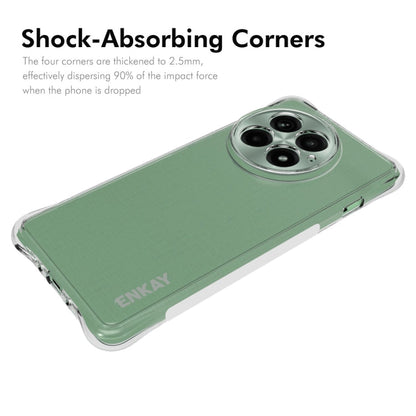 For OnePlus 13 ENKAY Hat-Prince Transparent TPU Shockproof Phone Case