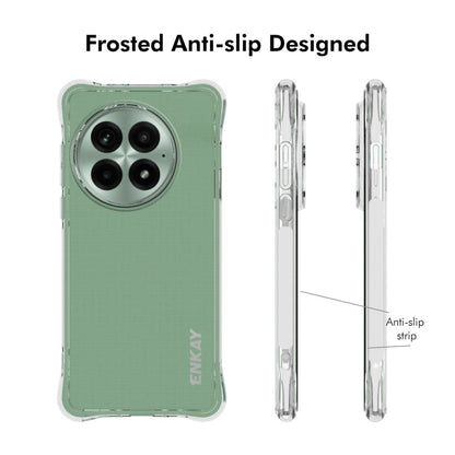 For OnePlus 13 ENKAY Hat-Prince Transparent TPU Shockproof Phone Case