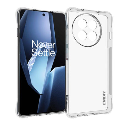 Pour coque de téléphone antichoc en TPU transparent ENKAY Hat-Prince OnePlus Ace 5 / 5 Pro