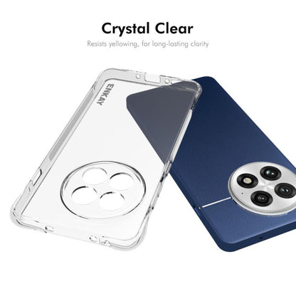 Pour coque de téléphone antichoc en TPU transparent ENKAY Hat-Prince OnePlus Ace 5 / 5 Pro