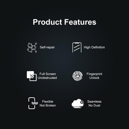 For Huawei Mate 70 ENKAY Hat-Prince Full Glue Coverage Soft Explosion-proof Hydrogel Film