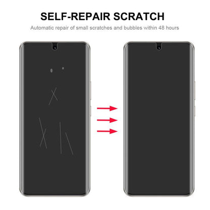 For Huawei Pura 80 Pro / Pro+ / Ultra 10pcs ENKAY Hat-Prince Full Glue Coverage Soft Explosion-proof Hydrogel Film