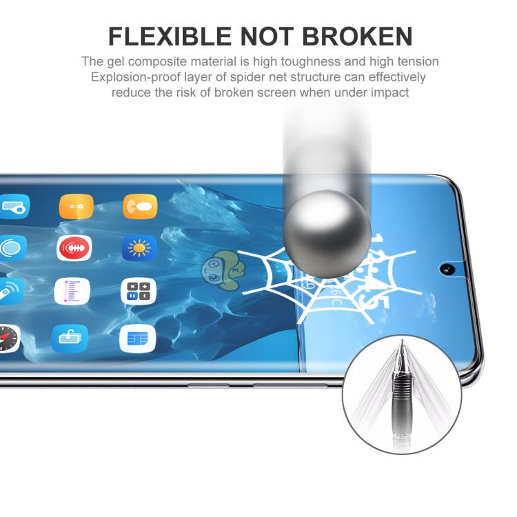 For Huawei Pura 80 Pro / Pro+ / Ultra 10pcs ENKAY Hat-Prince Full Glue Coverage Soft Explosion-proof Hydrogel Film
