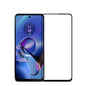 Pour Motorola Moto G64 Film de protection d'écran en verre trempé MOFI 9H 2.5D (noir)