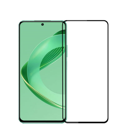 For Huawei nova 11 SE MOFI 9H 2.5D Full Screen Tempered Glass Film(Black)