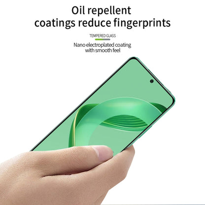 For Huawei nova 11 SE MOFI 9H 2.5D Full Screen Tempered Glass Film(Black)