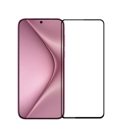 For Huawei Pura 70 MOFI 9H 2.5D Full Screen Tempered Glass Film(Black)
