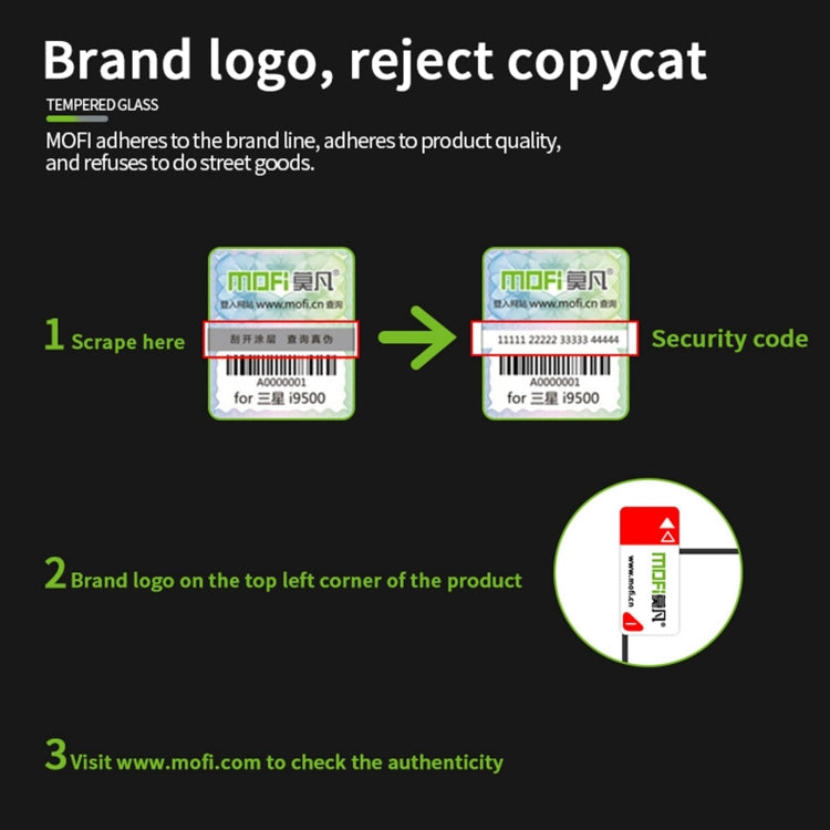 For Huawei nova 13 MOFI 9H 2.5D Full Screen Tempered Glass Film(Black)