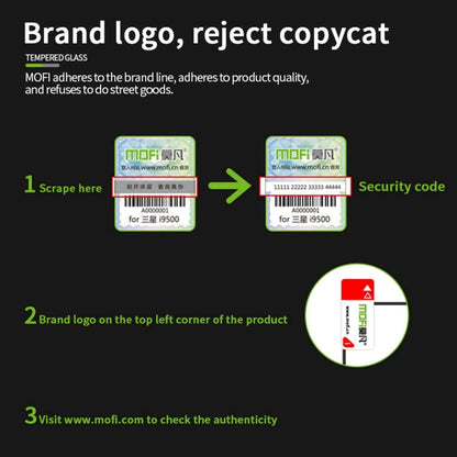 For Xiaomi Redmi K70 Ultra MOFI 9H 3D Explosion-proof Curved Screen Tempered Glass Film(Black)