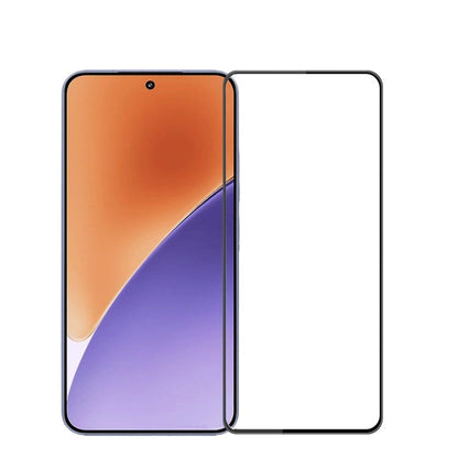 Pour Xiaomi 15 MOFI Film en verre trempé incurvé 3D anti-explosion 9H (noir)
