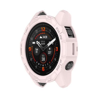 Pour Garmin Epix Pro 42mm / Fenix 7S / 7S Pro ENKAY Hat-Prince Étui de protection pour montre en TPU (rose)