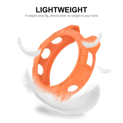 For Garmin Epix Pro 47mm / Fenix 7 / 7 Pro ENKAY Hat-Prince TPU Armor Designed Watch Protective Case(Orange)