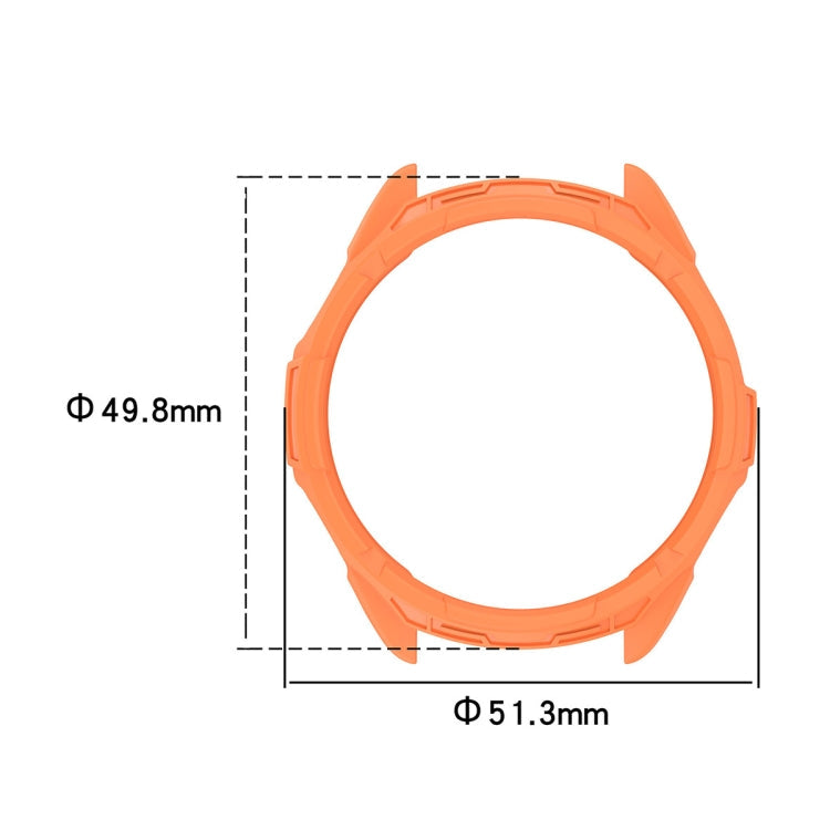 For Garmin Epix Pro 47mm / Fenix 7 / 7 Pro ENKAY Hat-Prince TPU Armor Designed Watch Protective Case(Black)