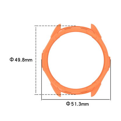 For Garmin Epix Pro 47mm / Fenix 7 / 7 Pro ENKAY Hat-Prince TPU Armor Designed Watch Protective Case(Black)