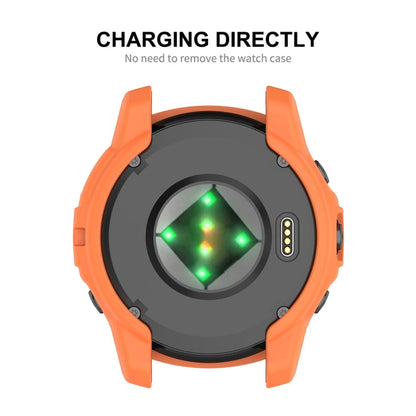 For Garmin Epix Pro 51mm / Fenix 7X / 7X Pro ENKAY Hat-Prince TPU Armor Designed Watch Protective Case(Pink)