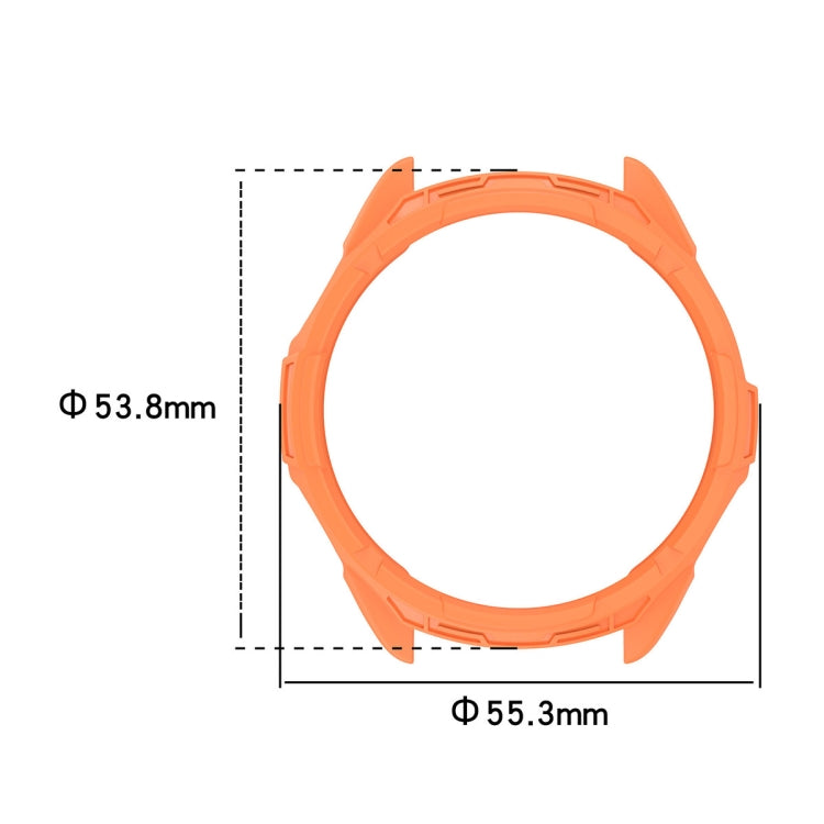 For Garmin Epix Pro 51mm / Fenix 7X / 7X Pro ENKAY Hat-Prince TPU Armor Designed Watch Protective Case(Pink)